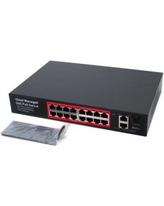 Управляем POE SWITCH SV-POE16-M