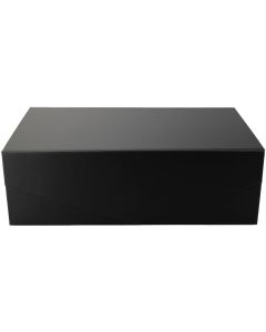 Office 1 Кутия Matt, с магнитно затваряне, сгъваема, 31 х 20 х 10 cm, черна