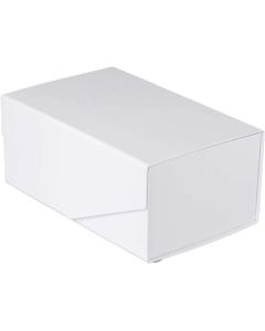 Office 1 Кутия Matt, с магнитно затваряне, сгъваема, 31 х 20 х 10 cm, бяла