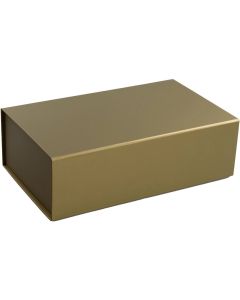 Office 1 Кутия Colorful, с магнитно затваряне, сгъваема, 35 х 20.5 х 11.3 cm, пепел от рози