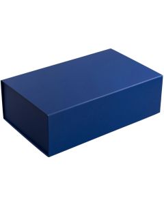 Office 1 Кутия Colorful, с магнитно затваряне, сгъваема, 35 х 20.5 х 11.3 cm, синя