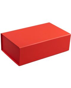 Office 1 Кутия Colorful, с магнитно затваряне, сгъваема, 35 х 20.5 х 11.3 cm, червена