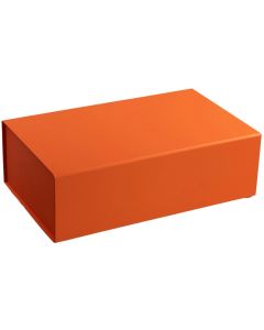 Office 1 Кутия Colorful, с магнитно затваряне, сгъваема, 35 х 20.5 х 11.3 cm, оранжева