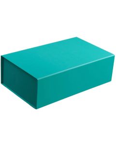 Office 1 Кутия Colorful, с магнитно затваряне, сгъваема, 35 х 20.5 х 11.3 cm, тюркоазена