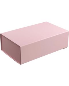 Office 1 Кутия Colorful, с магнитно затваряне, сгъваема, 35 х 20.5 х 11.3 cm, розова