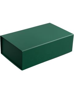 Office 1 Кутия Colorful, с магнитно затваряне, сгъваема, 35 х 20.5 х 11.3 cm, тъмнозелена
