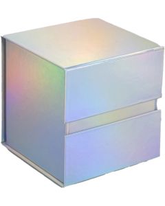 Office 1 Кутия Shiny, с магнитно затваряне, сгъваема, 16 х 16 х 16 cm
