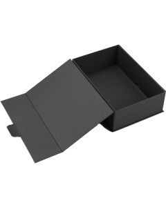 Office 1 Кутия Pure, сгъваема, 31 х 21 х 10 cm, черна