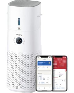 PHILIPS Пречиствател и овлажнител на въздуха тип „2 в 1“, Серия 3000