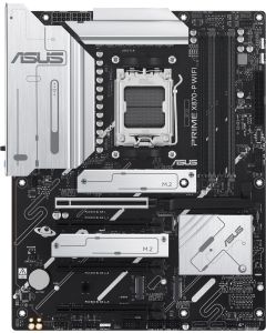 ASUS PRIME X870-P WIFI - AM5, 4 х DDR5, Максимален капацитет на паметта до 256 GB, ATX