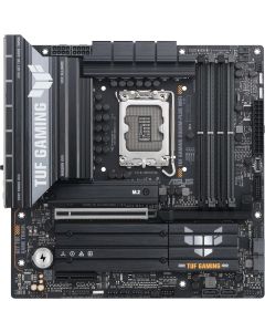 ASUS TUF GAMING B860M-PLUS WIFI - LGA1851, 4 x DIMM слота, Максимален капацитет на паметта 256 GB, DDR5, mATX
