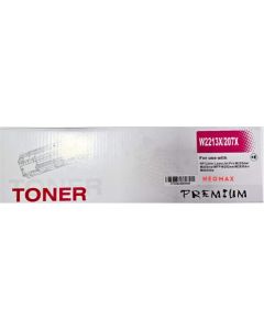 КАСЕТА ЗА HP Color Laserjet PRO M255dw/MFP M282nw/M283cdw/M283fdw - HIGH CAPACITY - /207X/ - Magenta - W2213X - PN HT-W2213XM - NEOMAX