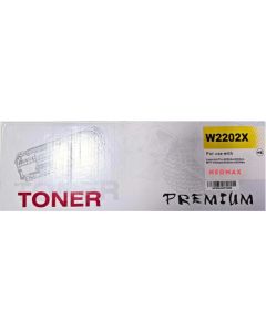 КАСЕТА ЗА HP Color Laserjet PRO 4202/MFP 4302 - HIGH CAPACITY - Yellow - /220X/ - W2202X - PN HT-W2202XY - NEOMAX