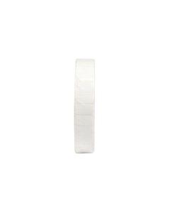 Самозалепващи се етикети, 22 x 12 mm, шпула 40 mm, полиетиленови, гланцирани, бели, 5000 броя