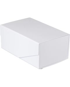 Office 1 Кутия Matt, с магнитно затваряне, сгъваема, 23 х 15 х 10 cm, бяла