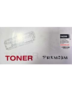 КАСЕТА ЗА BROTHER HL L2400DW/L2402D/L2442DW/L2445DW/L2447DW/L2460DN/L2865DW - Black - TN2590 (TN-2590)