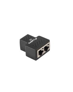 Lanberg RJ-45 inline coupler RJ45--2XRJ45 shielded