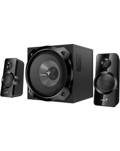 Genius тонколони Speakers 2.1 - SW-2.1 1850BT - 50W RMS, Bluetooth, Black