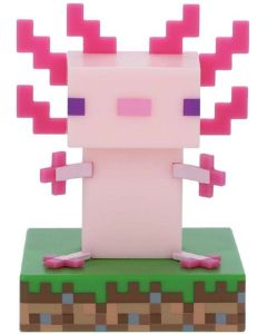 aladone Icons: Minecraft - Лампа Axolotl Light; PP11390MCFV2