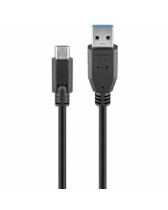 [73141] Кабел за зареждане USB-C към USB A 3.0, Sync & Charge (3 метра)