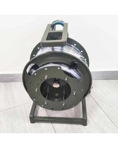 Cable reel 12xG657 fibers, MPO in and out - 300 метра