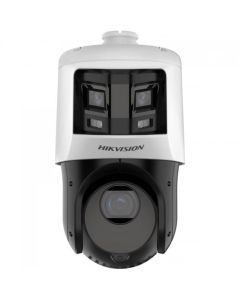 IP PTZ Камера HikVision 6+4MP DS-2SE4C425MWG-E/26(F0)(O-STD) TandemVu 25X Colorful IR Panoramic