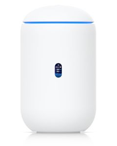 Точка за достъп Ubiquiti UDR7, WiFi 7, 4x2.5GbE порт, 1x SFP+ слот, 300+ клиента