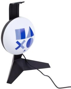 Бутилка за вода Paladone : PlayStation - Heritage Metal Water Bottle with Straw - 480ml