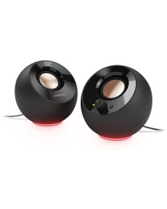 Озвучителна система Creative Pebble SE , 4.4W RMS, USB, жак