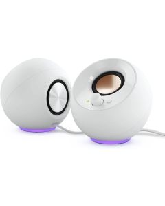 Озвучителна система Creative Pebble SE , 4.4W RMS, жак, USB,бял