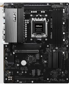 ASROCK B850 Pro-A WiFi - AM5, 4 x DDR5 DIMM слота, Максимален капацитет на системната памет до 256 GB, ATX