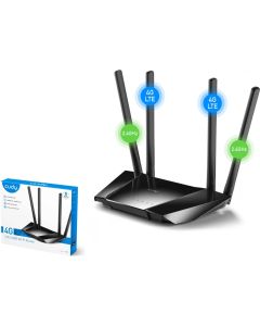 Рутер Cudy 4G N300 Wi-Fi Router, LT400 2.0