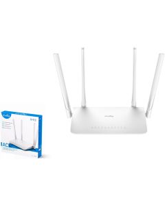 Рутер Cudy AC1200 Wi-Fi Router, WR1200 2.0