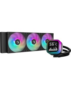 DeepCool водно охлаждане Water Cooling LP360 - LCD Screen, A-RGB