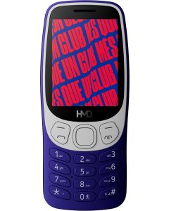HMD Барса 3210 - 2.4” QVGA, 2G мрежа, Dual SIM, 128 MB + 64 MB (ROM/RAM), Осемядрен