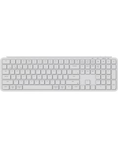 Безжична клавиатура Keychron B6 Pro Ultra-Slim - Бяла