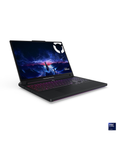 Lenovo Legion Pro 7 16IAX10H, 16.0", WQXGA, Intel Core Ultra 9 275HX, NVIDIA RTX 5080 16GB GDDR7 DLSS 4, 32 GB, 1 TB SSD, Без OS, Черен