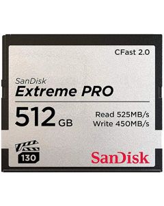 SANDISK Extreme PRO CFAST 2.0 512GB 525MB-s VPG130