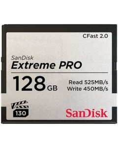 SANDISK Extreme PRO CFAST 2.0 128GB 525MB-s VPG130