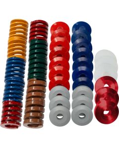 SIMAGIC P1000 Hydraulic Optional Rubber Pads & Springs. S441