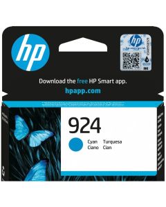 HP 924 Cyan Original Ink Cartridge