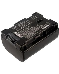 Батерия за камера JVC VG114 MC Li-Ion 3.7V 1200mAh Cameron Sino