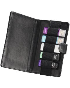 HAMA Калъф Vegas за 5 USB памети, черен