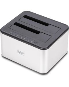 DIGITUS DA-71540-2 :: USB 3.0 Docking Station за 2x 2.5"-3.5" SATA HDD-SSD