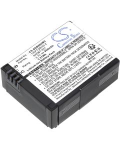Батерия за камера GO PRO Hero 3; HERO 3 Plus  AHDBT-201  3,7V 950mAh LIIon Cameron Sino