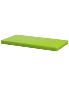 Възглавница за подиум RFG PDM 17, 800 х 400 х 40 mm, зелен