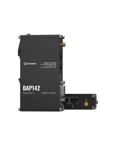 TELTONIKA NETWORKS DAP142 RS232, безжична, за радио достъп, 1х външна антена, черен
