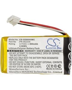 Cameron Sino - Съвместим с GOPRO Hero Plus, 800 mAh, 3.7 V; CS-GDB005MC
