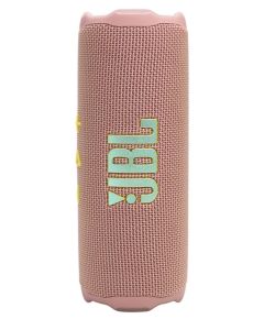 JBL FLIP7 PINK Portable waterproof and drop-proof speaker