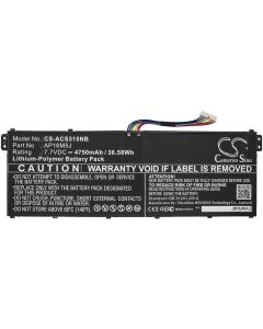 Батерия  за лаптоп ACER AP16M5J  Aspire 3 A315-21 LIPo 7,7v 4750mA Cameron Sino